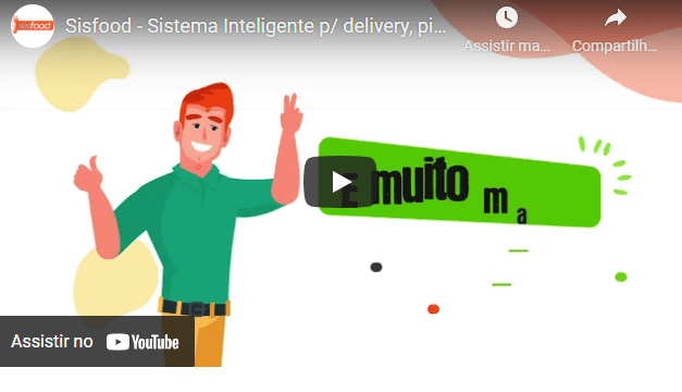 Vídeo SisFood - Cardápio Digital